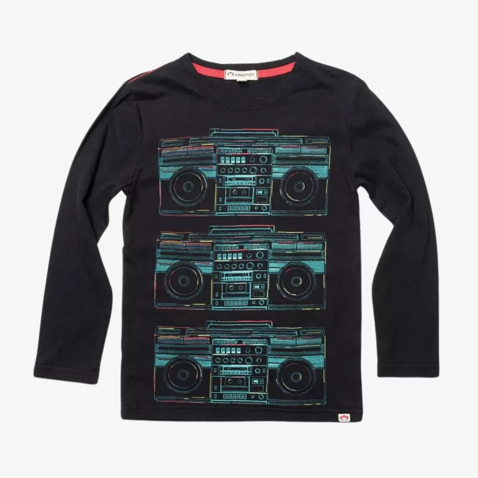 BOY Appaman Graphic Tees-Boombox Graphic Tee