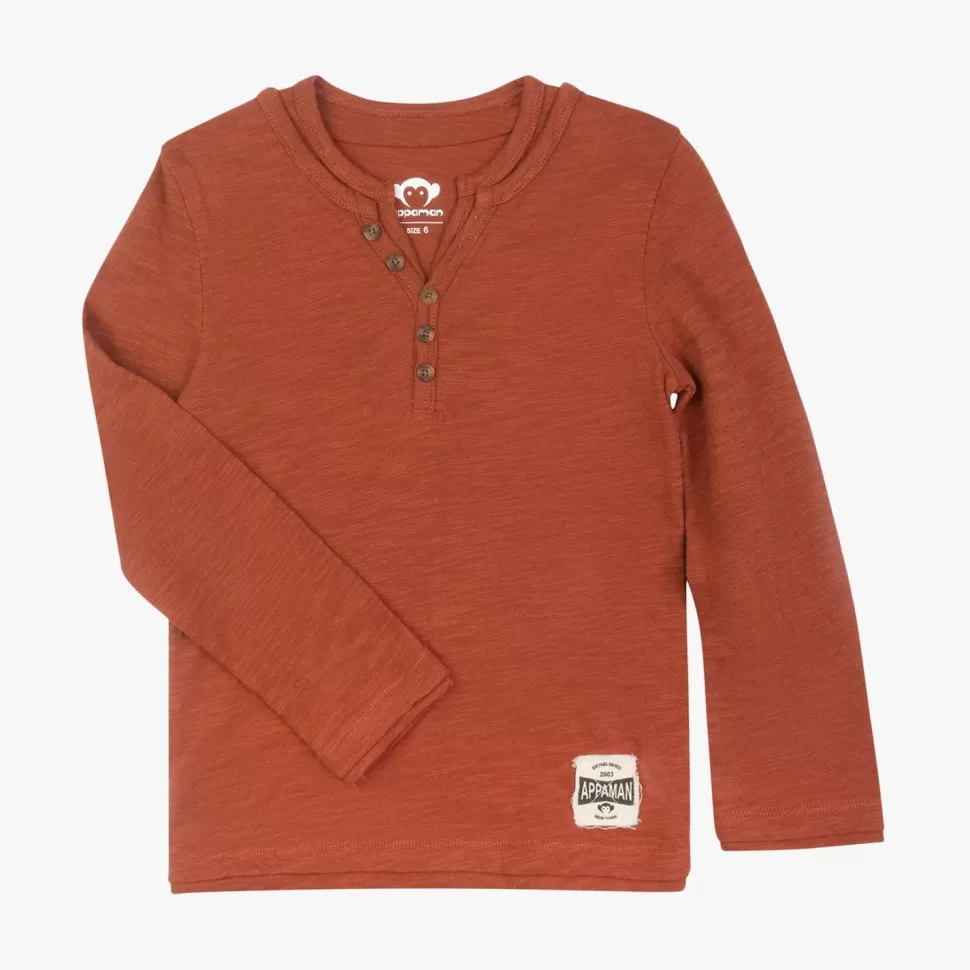 BOY Appaman Henleys & Polos-Camden Henley