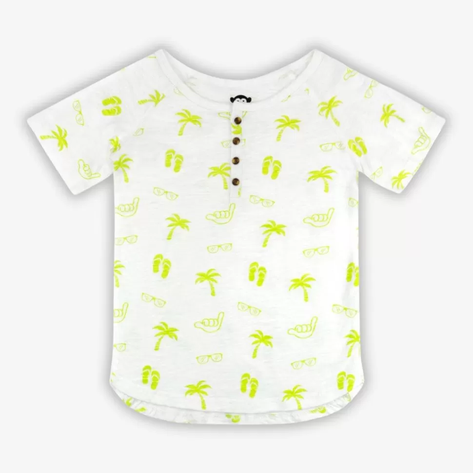 BOY Appaman Henleys & Polos | Graphic Tees-Clubhouse Henley