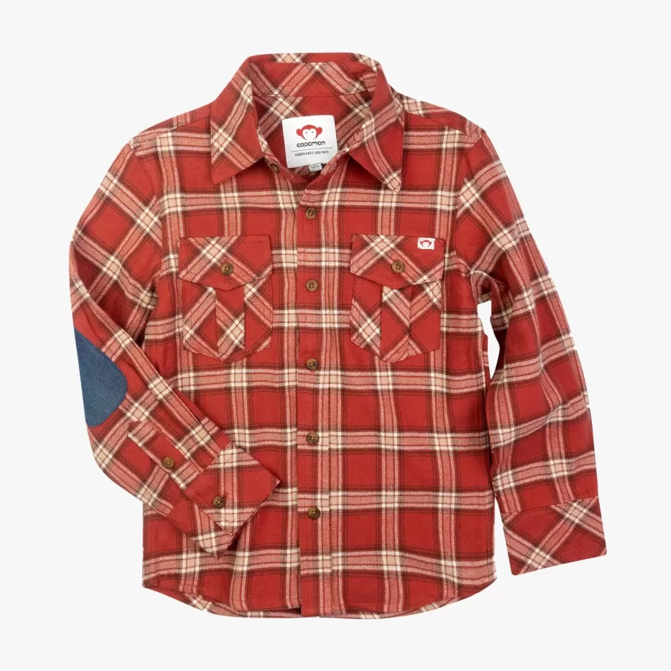 BOY Appaman Flannels | Sweatshirts & Hoodies-Flannel Shirt