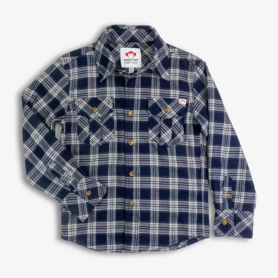 BOY Appaman Flannels | Sweatshirts & Hoodies-Flannel Shirt