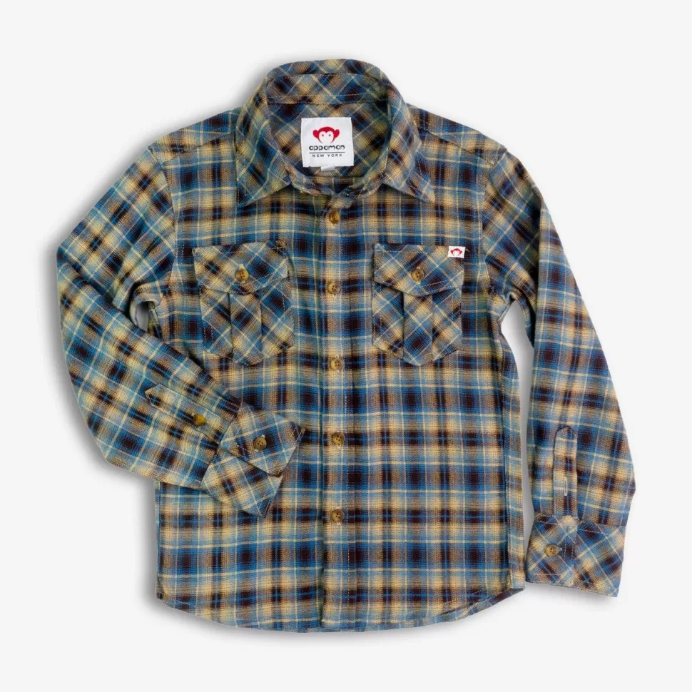 BOY Appaman Flannels | Sweatshirts & Hoodies-Flannel Shirt