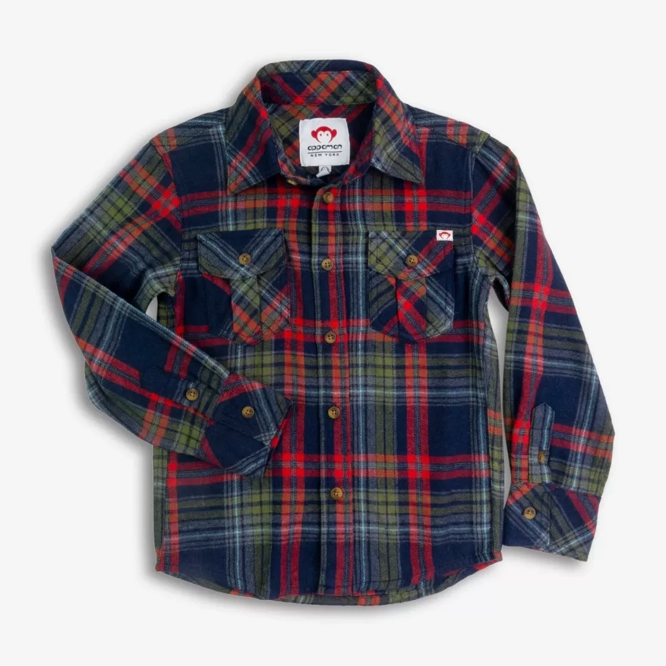 BOY Appaman Flannels | Sweatshirts & Hoodies-Flannel Shirt