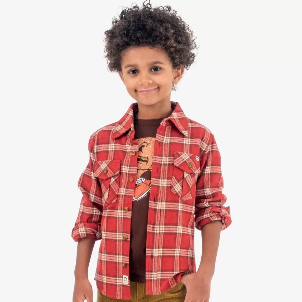 BOY Appaman Flannels | Sweatshirts & Hoodies-Flannel Shirt