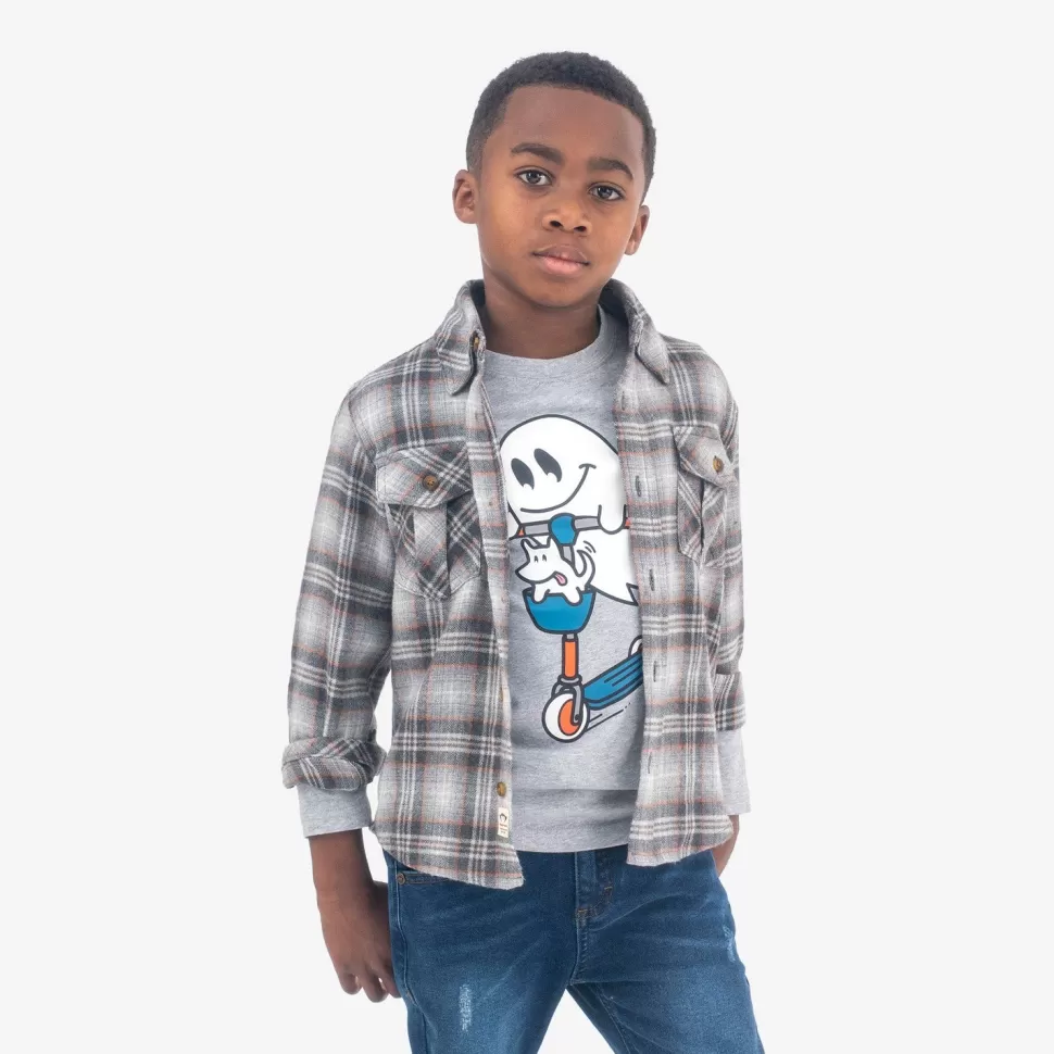 BOY Appaman Flannels | Sweatshirts & Hoodies-Flannel Shirt