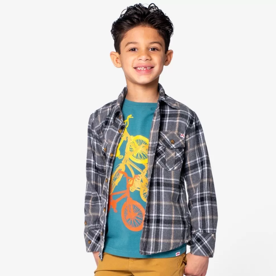 BOY Appaman Flannels | Sweatshirts & Hoodies-Flannel Shirt