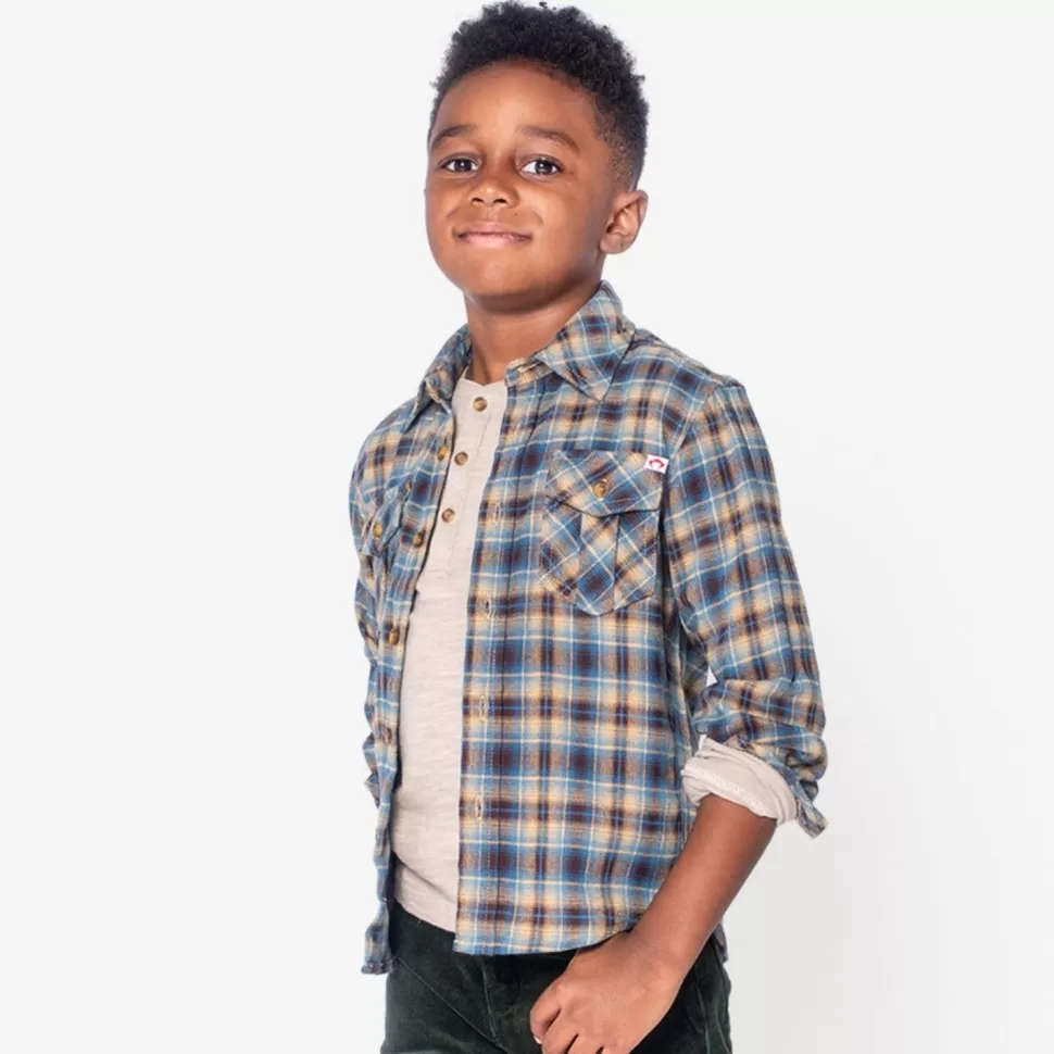 BOY Appaman Flannels | Sweatshirts & Hoodies-Flannel Shirt