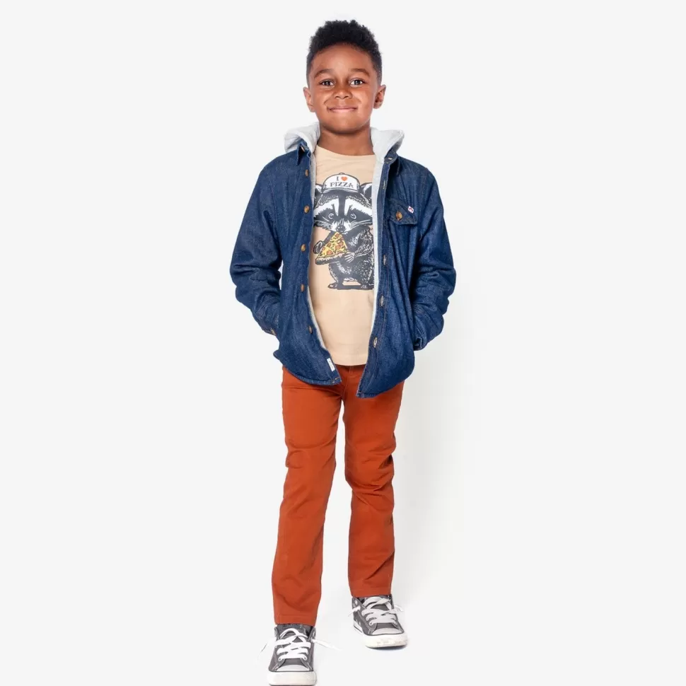 BOY Appaman Sweatshirts & Hoodies-Glen Hooded Shirt