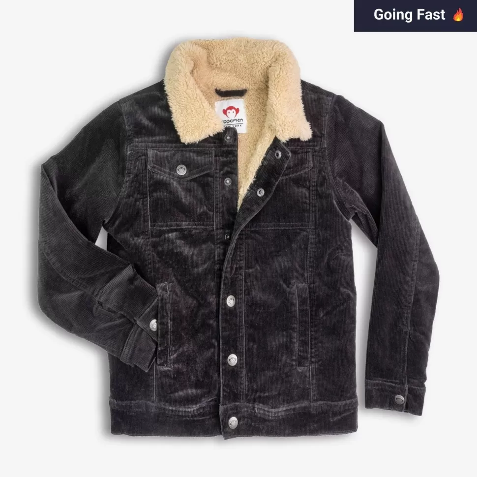BOY Appaman Winter Coats | Winter Coats-Heritage Cord Jacket