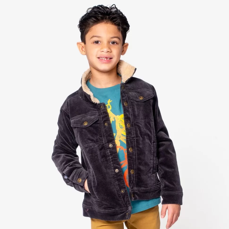 BOY Appaman Winter Coats | Winter Coats-Heritage Cord Jacket