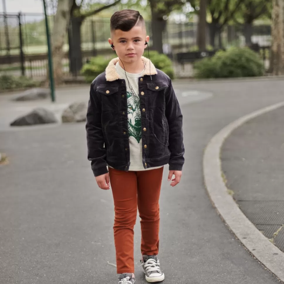 BOY Appaman Winter Coats | Winter Coats-Heritage Cord Jacket