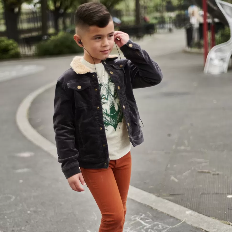 BOY Appaman Winter Coats | Winter Coats-Heritage Cord Jacket