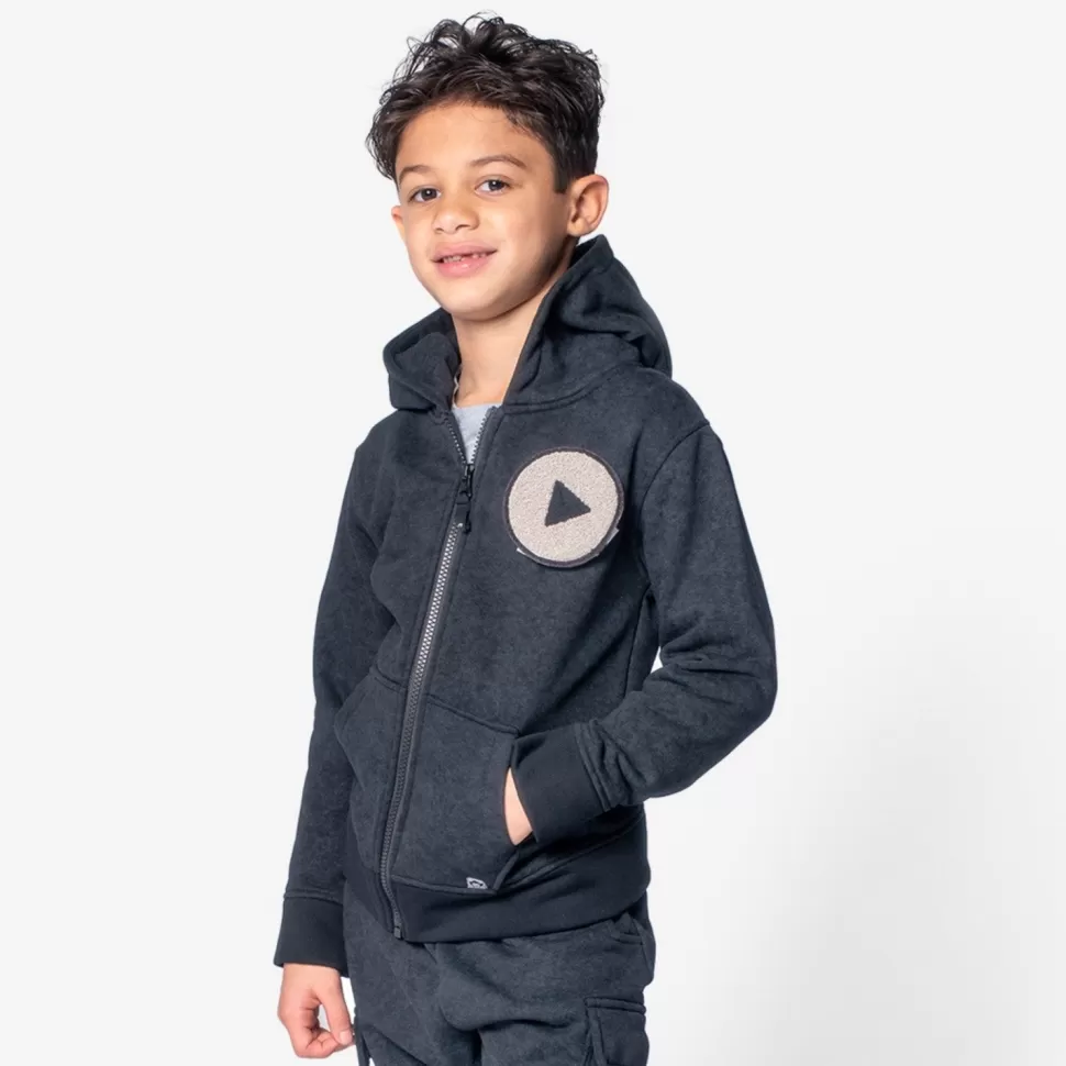 BOY Appaman Sweatshirts & Hoodies | Vests & Jackets-Magic Zip Hoodie