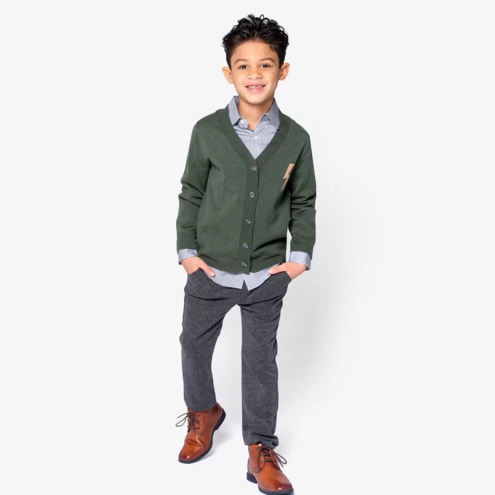 BOY Appaman Sweaters-Obi Cardigan