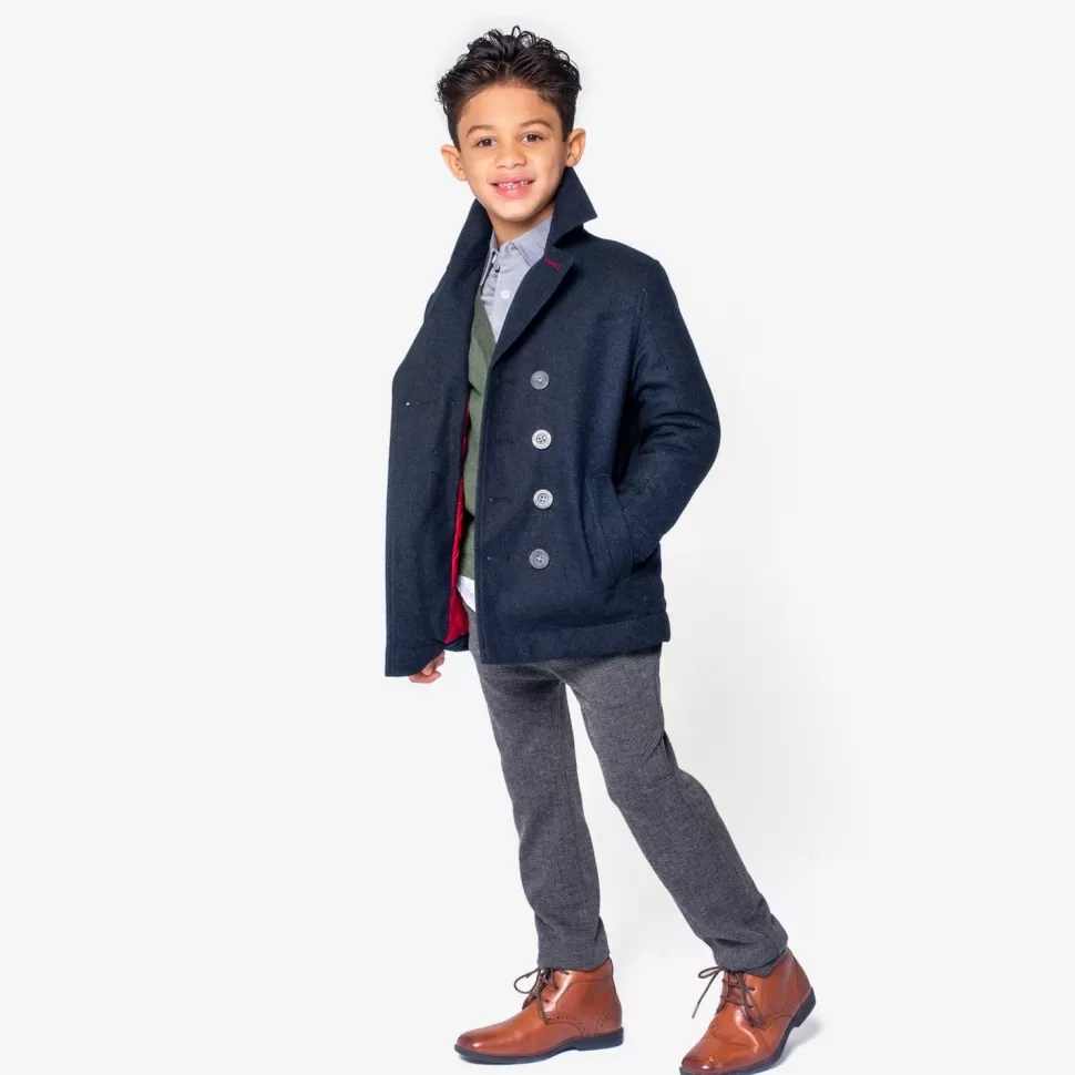 Appaman Winter Coats | Winter Coats-Pelham Peacoat