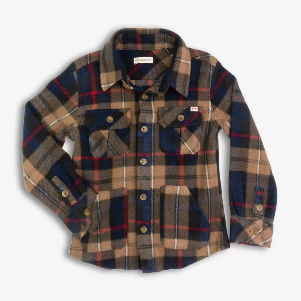 BOY Appaman Flannels | Sweatshirts & Hoodies-Snow Fleece Shirt