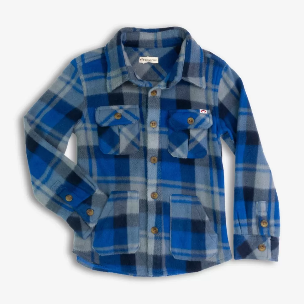 BOY Appaman Flannels | Sweatshirts & Hoodies-Snow Fleece Shirt