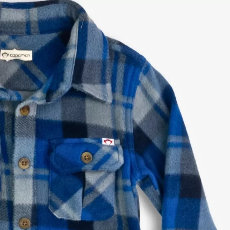 BOY Appaman Flannels | Sweatshirts & Hoodies-Snow Fleece Shirt