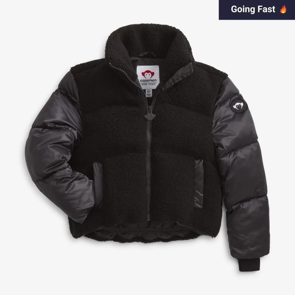 Appaman Appaman.com Exclusive | Winter Coats-Teddy Cropped Puffer