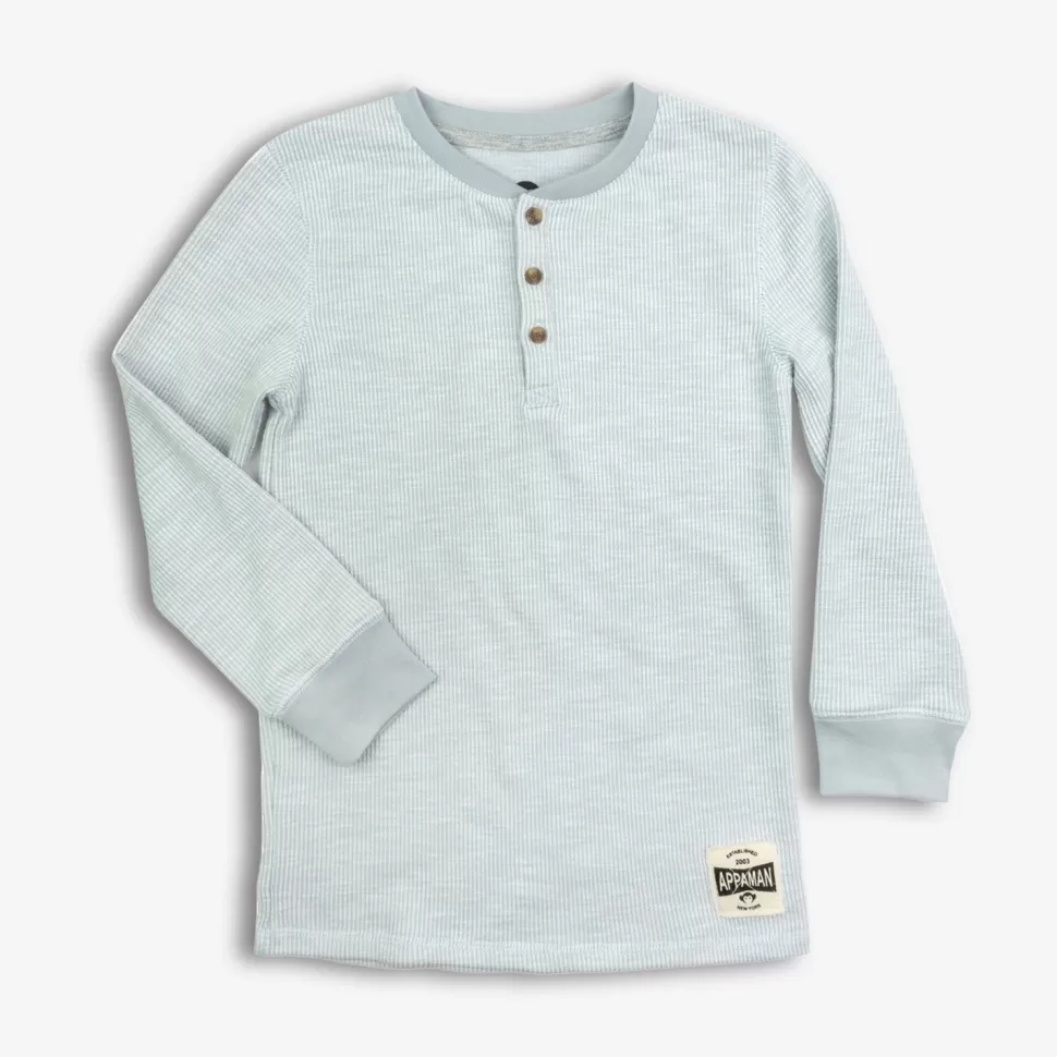 BOY Appaman Henleys & Polos-Thermal Henley